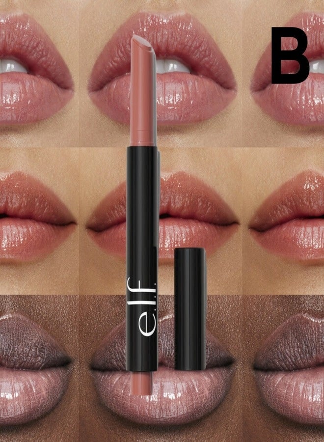 elf e.l.f. Pout Clout Lip Plumping Pen – Plum on Over, 0.07 oz (2.06 ml) – High-Shine Plumping Lip Gloss Pen, Hydrating & Vegan - Image 3